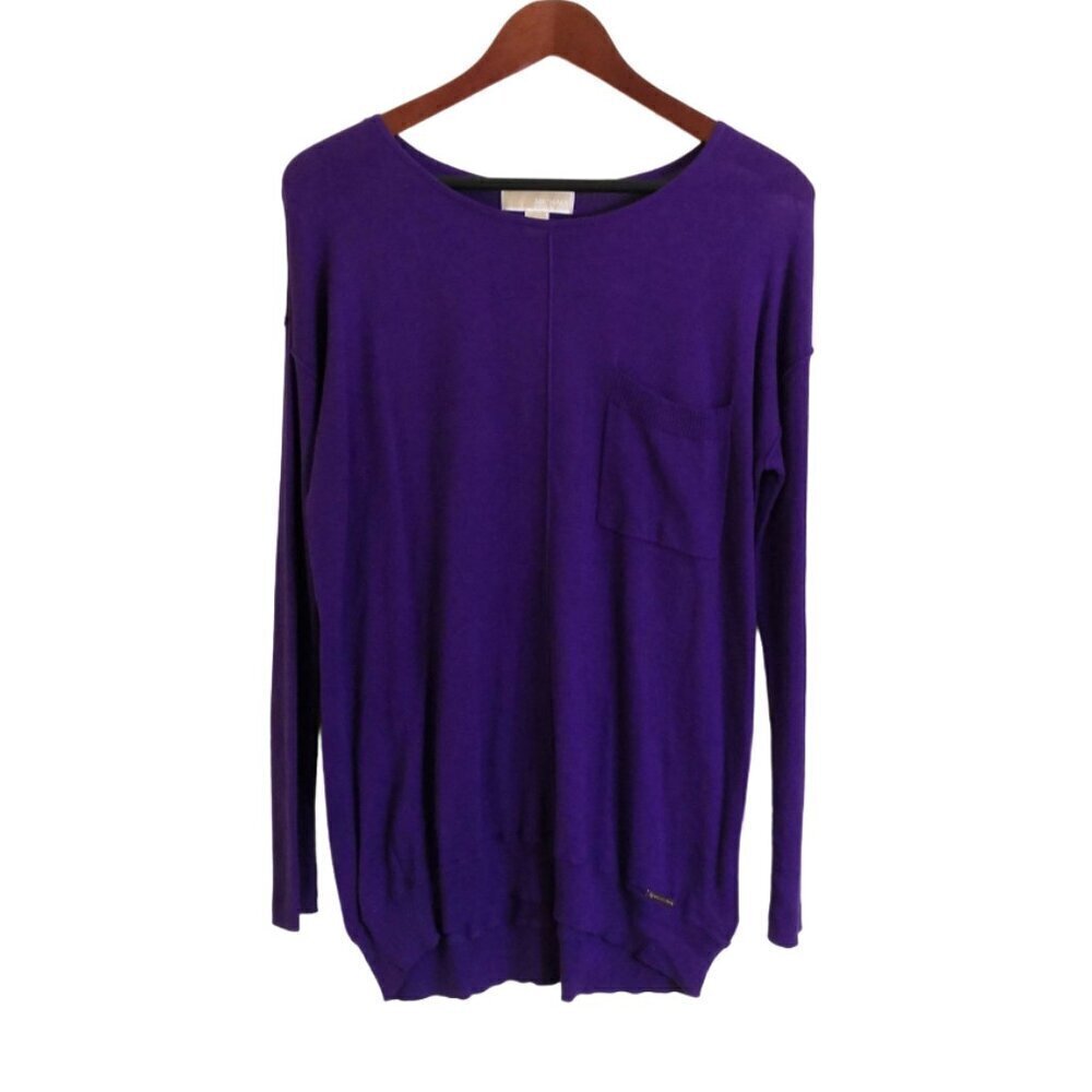 MICHAEL Michael Kors Lightweight Sweater Purple Size M
